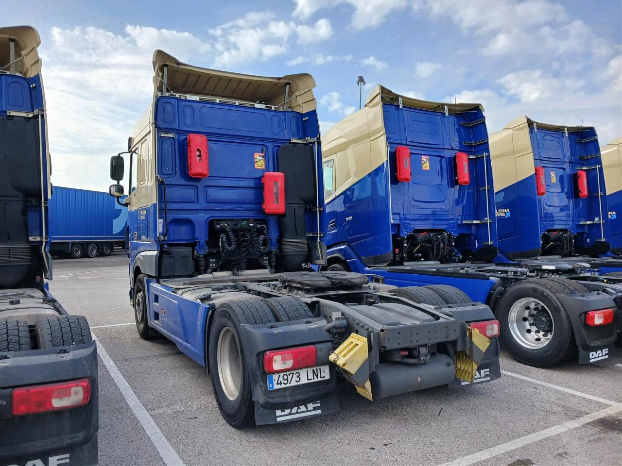 DAF XF 480 FT 4X2 null