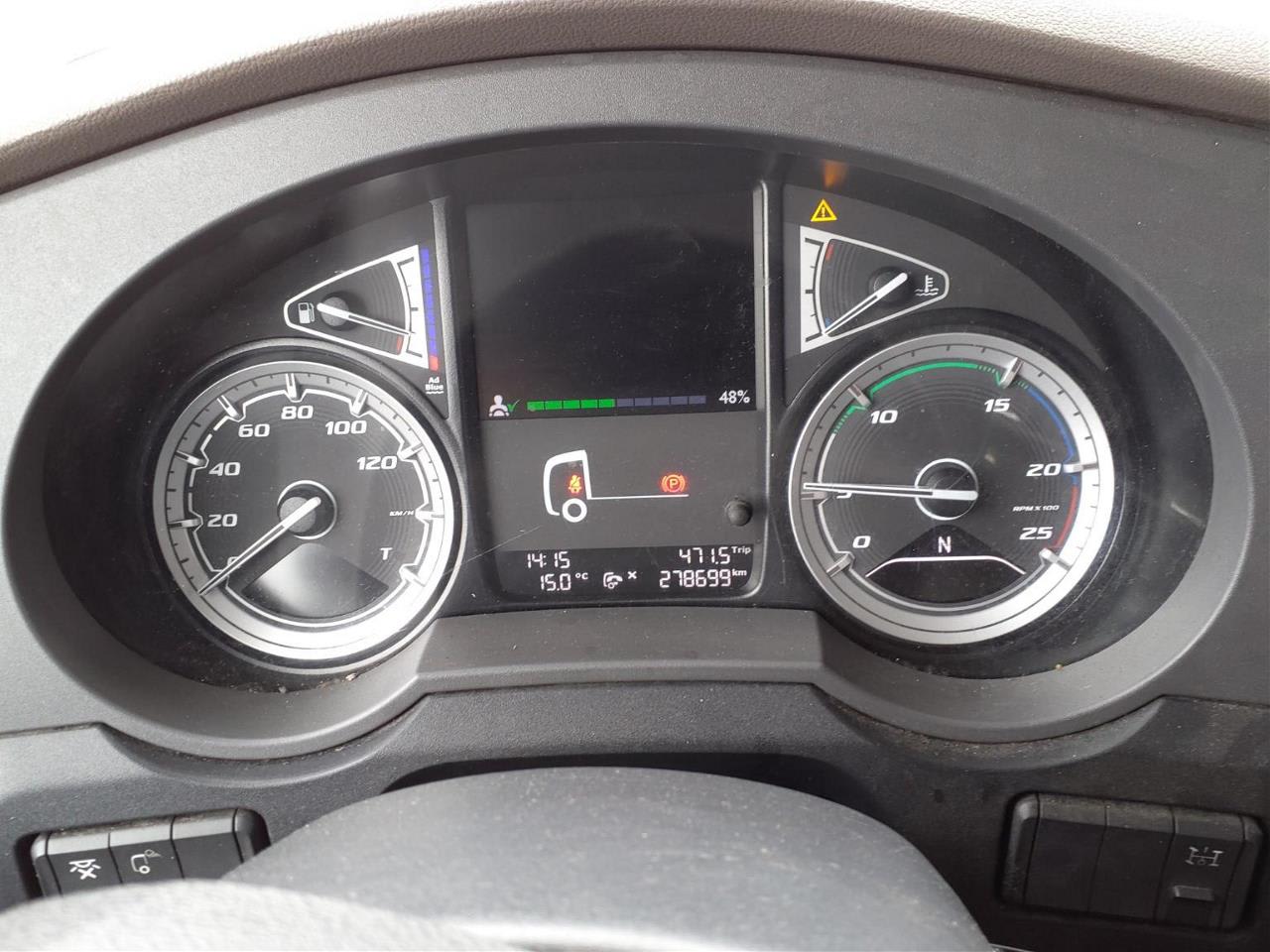 DAF XF 480 FT 4X2 null