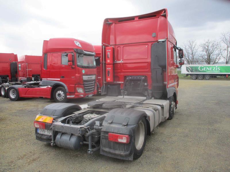 DAF XF 480 FT 4X2 LOW DECK null