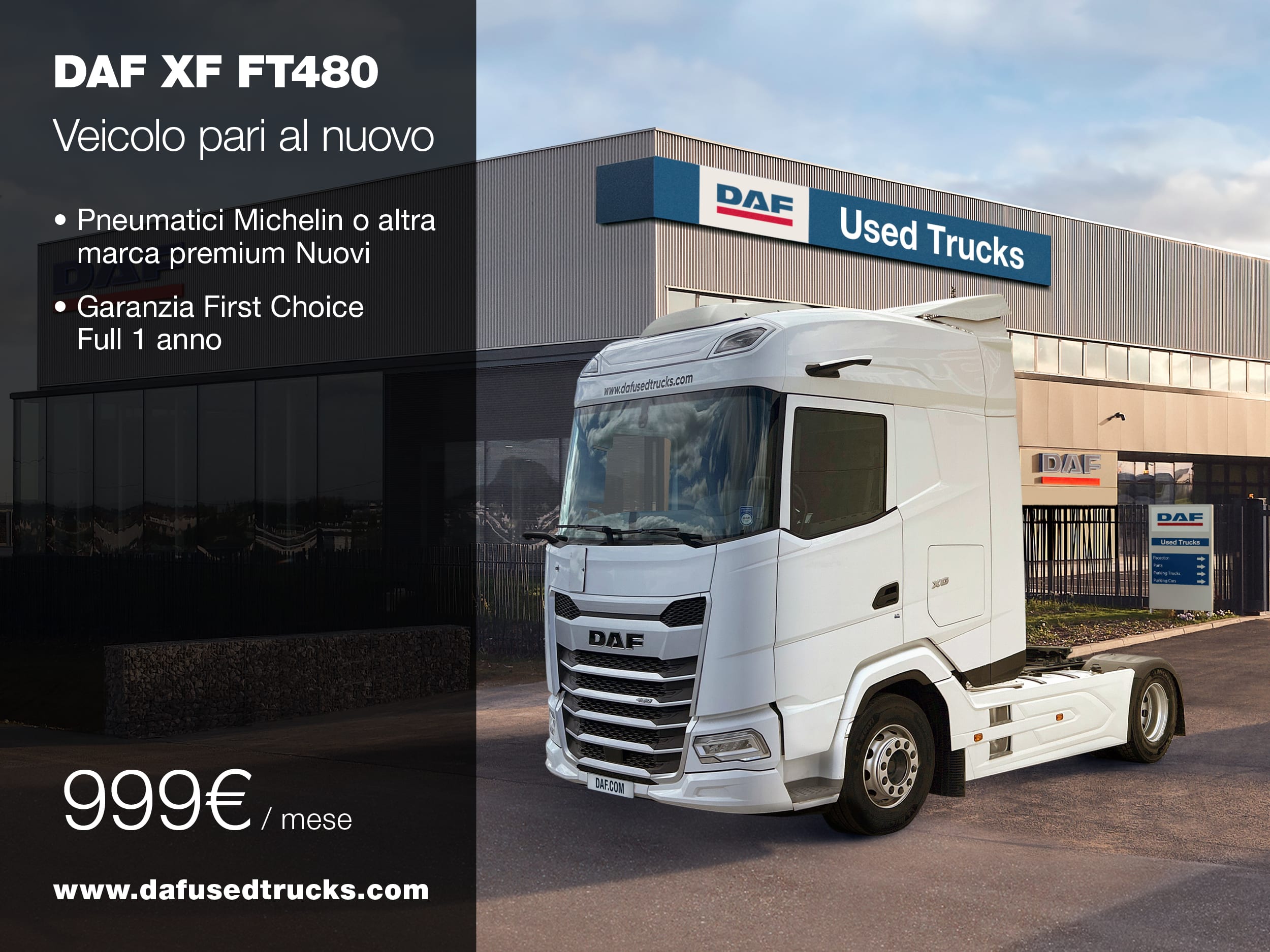 DAF XG 480 FT 4X2 null