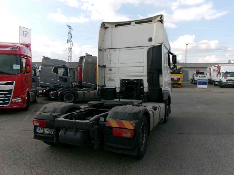 DAF XF 480 FT 4X2 LOW DECK null