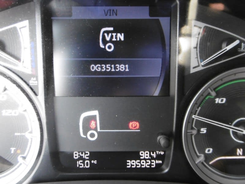 DAF XF 480 FT 4X2 null