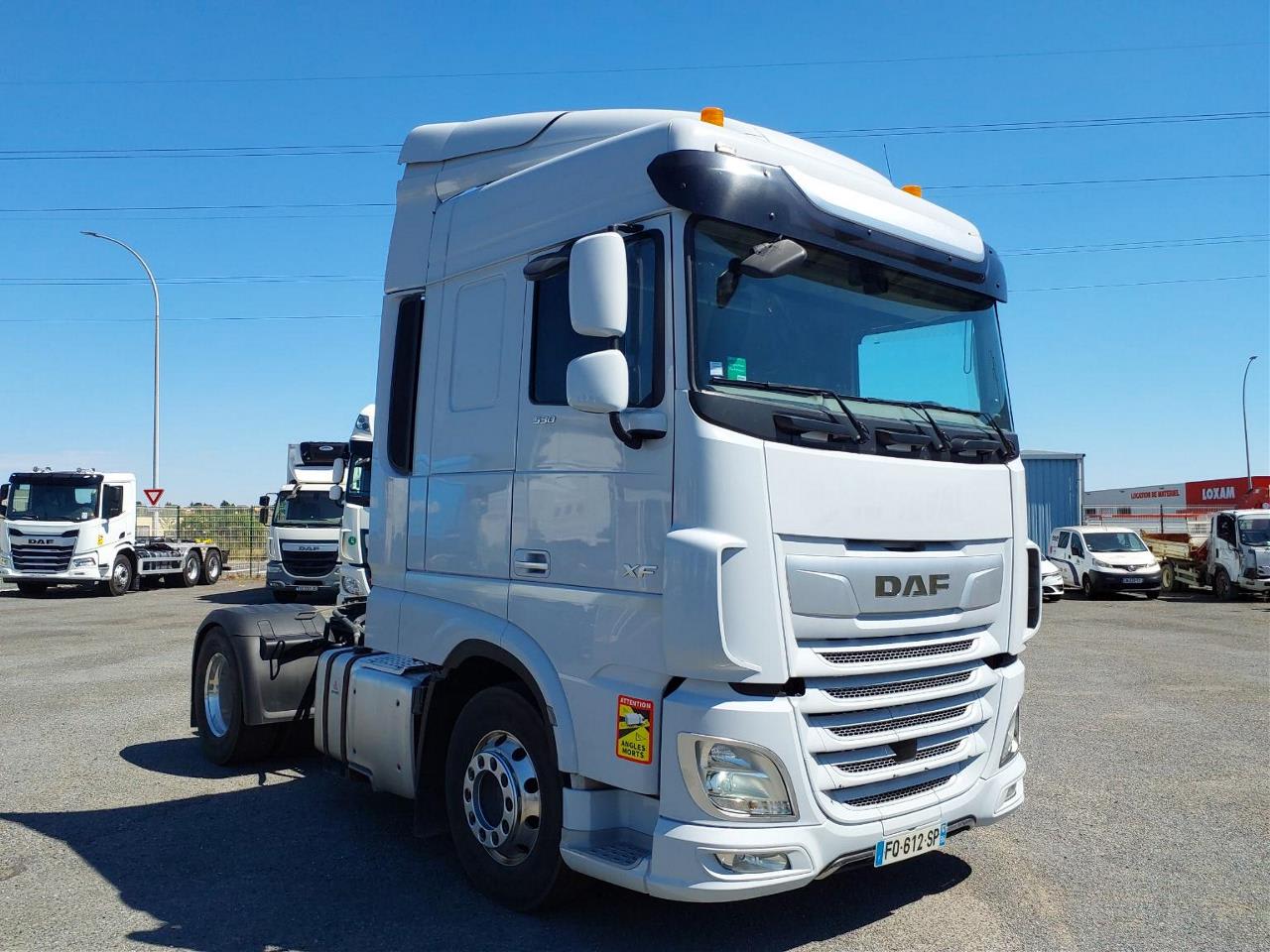 DAF XF 530 FT 4X2 null