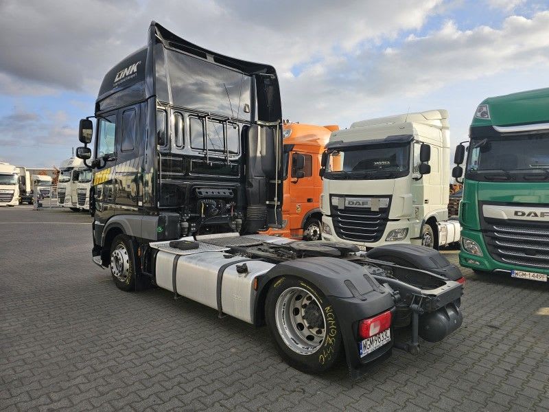 DAF XF 480 FT 4X2 LOW DECK null