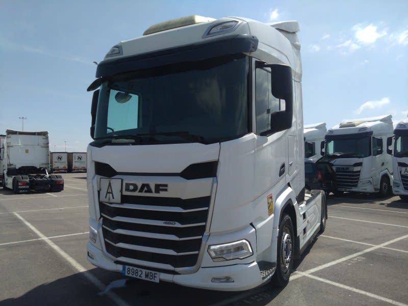DAF XFn 480 FT 4X2 Fotos kommen bald