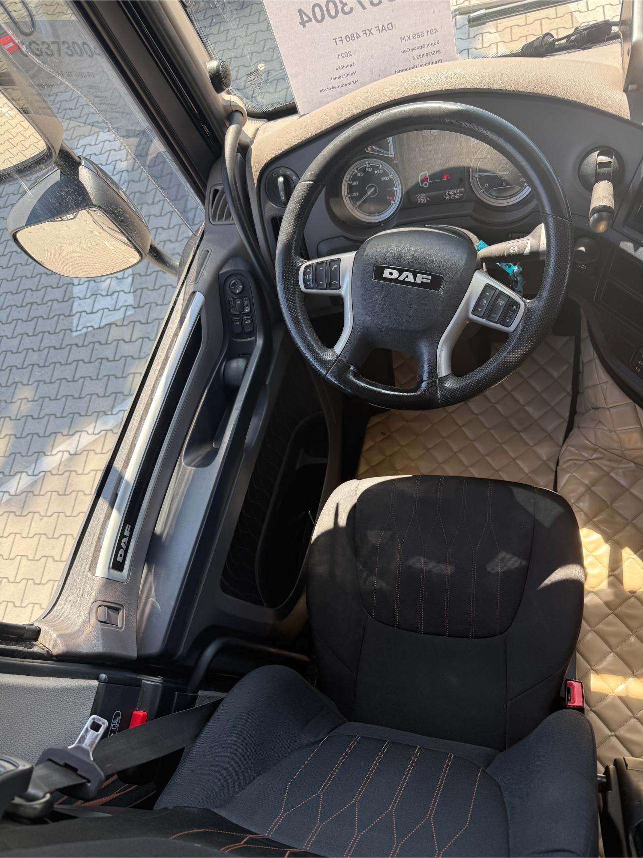 DAF XF 480 FT 4X2 null