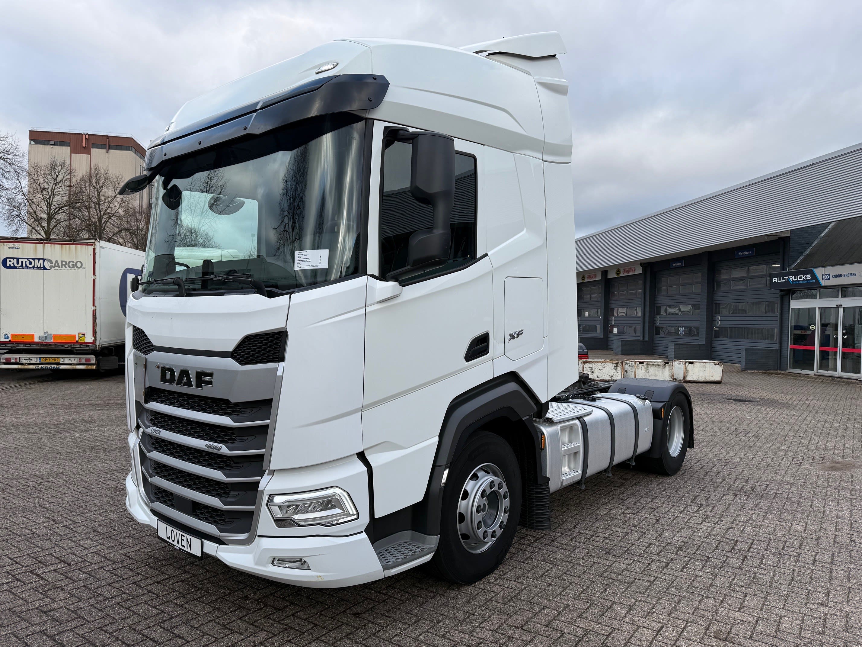 DAF XFn 480 FT 4X2 null