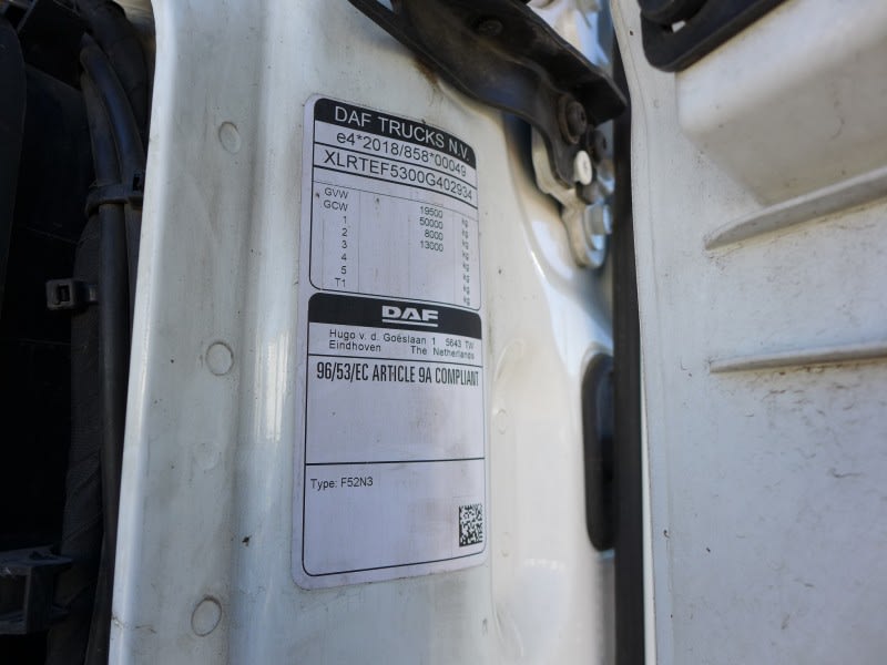 DAF XG 480 FT 4X2 null