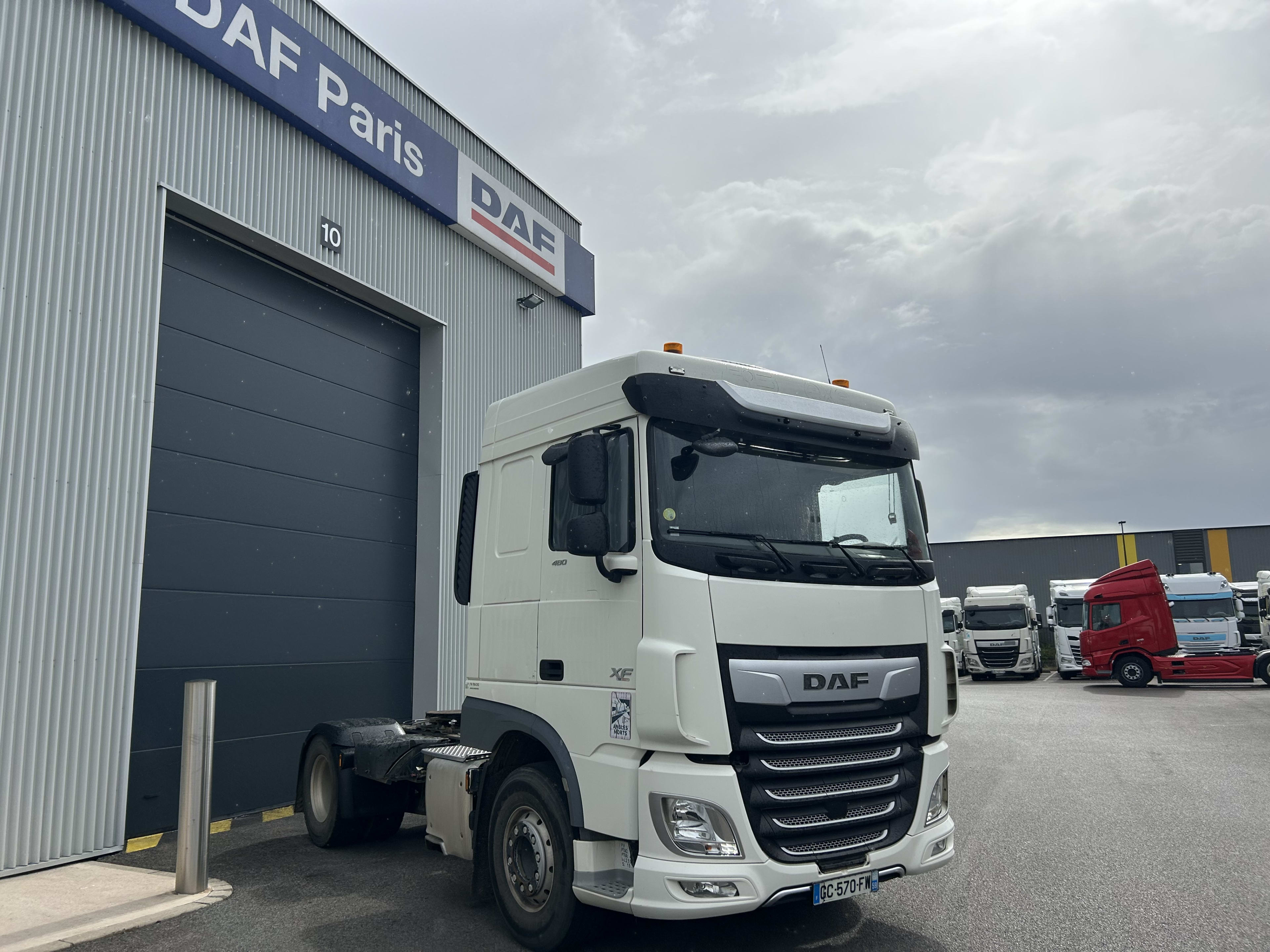 DAF XF 480 FT 4X2 null