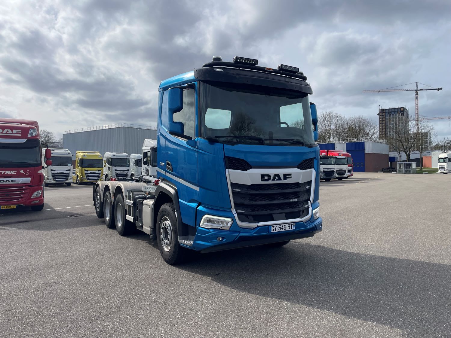 DAF XFn 480 FAW 8X4 Hookloader null