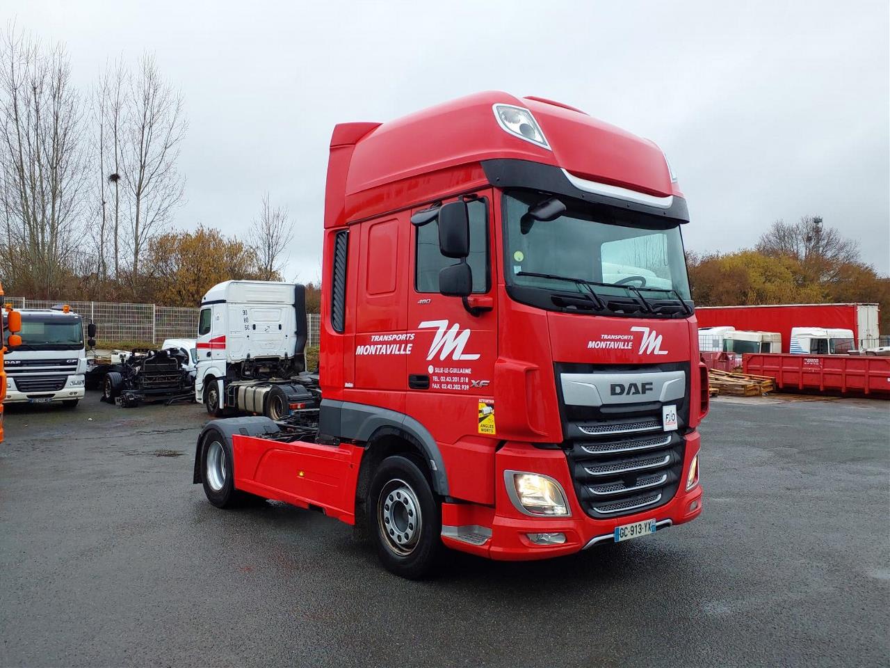 DAF XF 480 FT 4X2 null