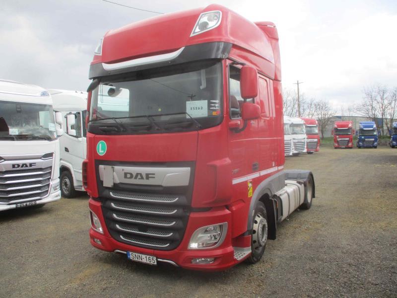 DAF XF 480 FT 4X2 LOW DECK null