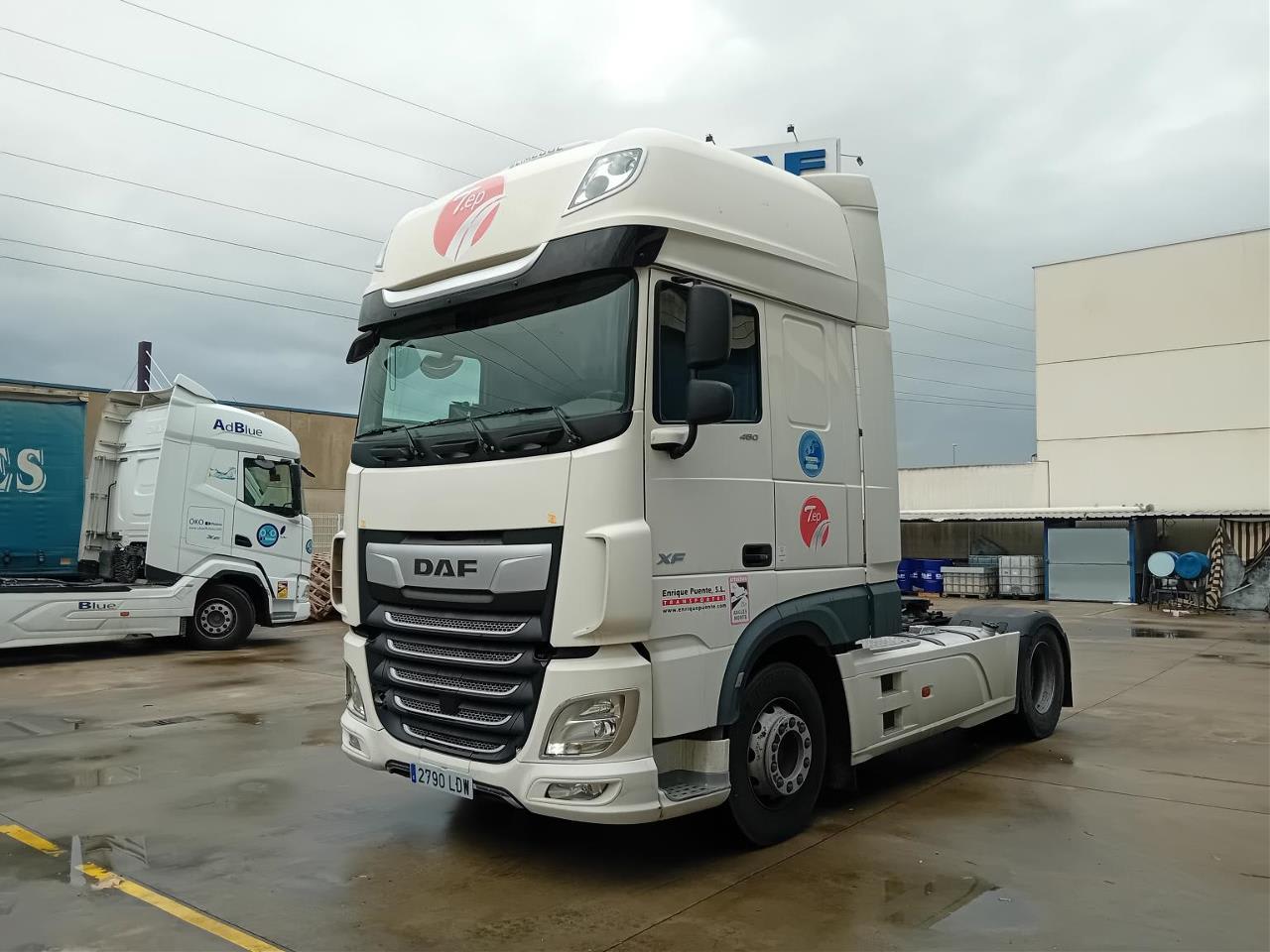 DAF XF 480 FT 4X2 null