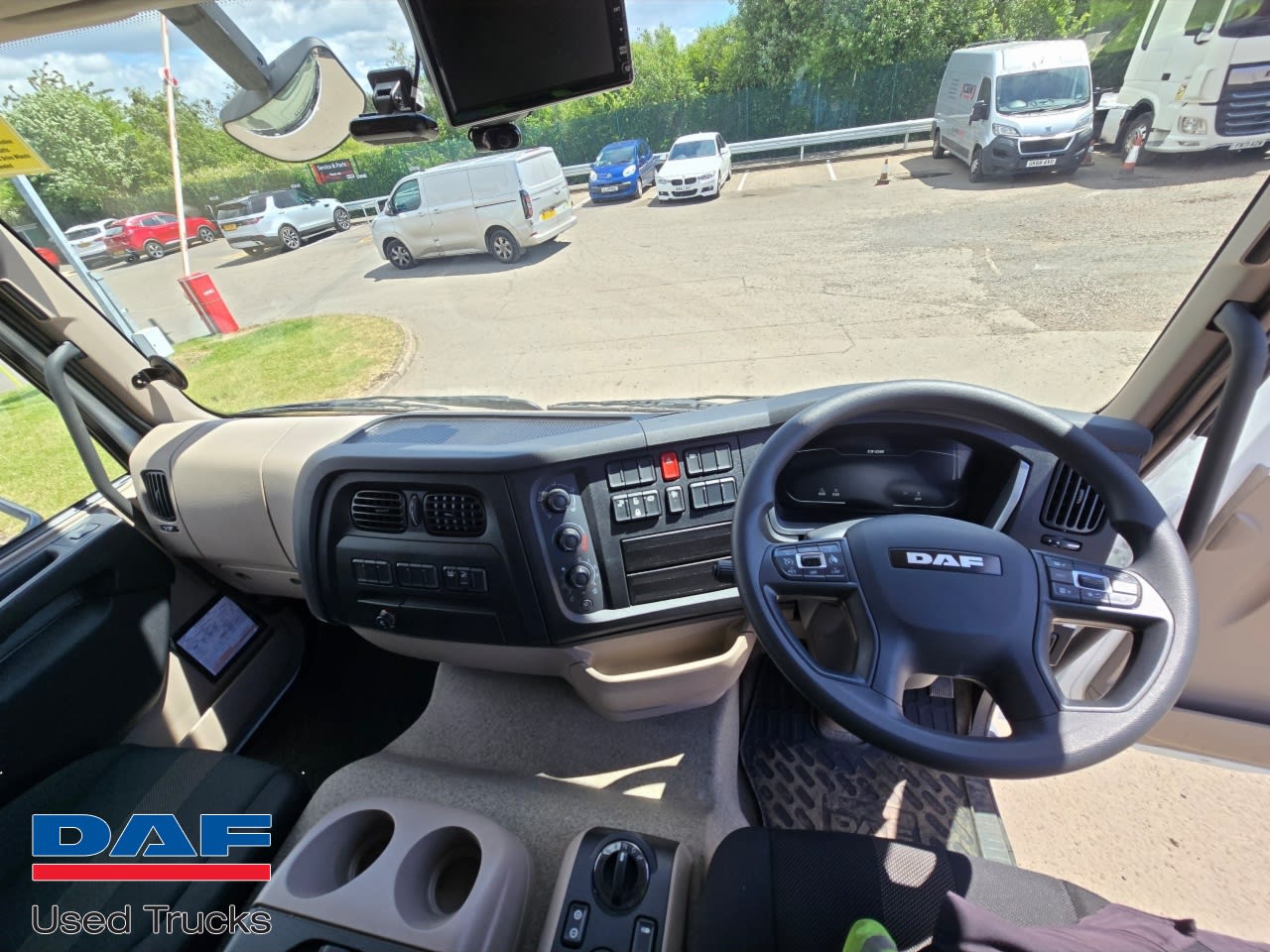 DAF XB 260 FA 4X2 null