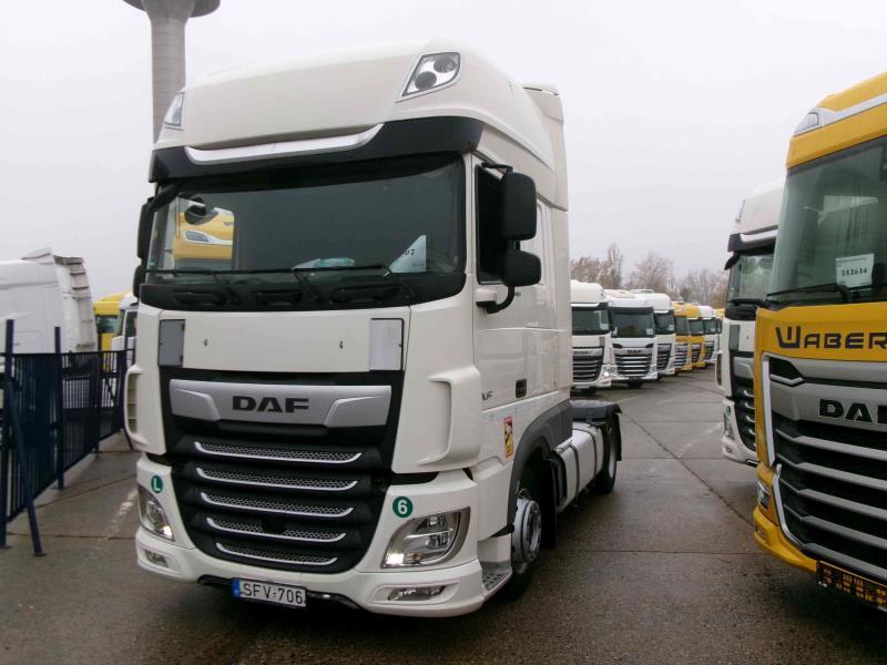 DAF XF 480 FT 4X2 LOW DECK null