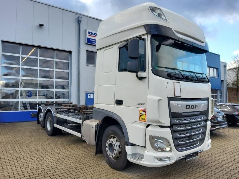 DAF XF 450 FAR 6X2 R null