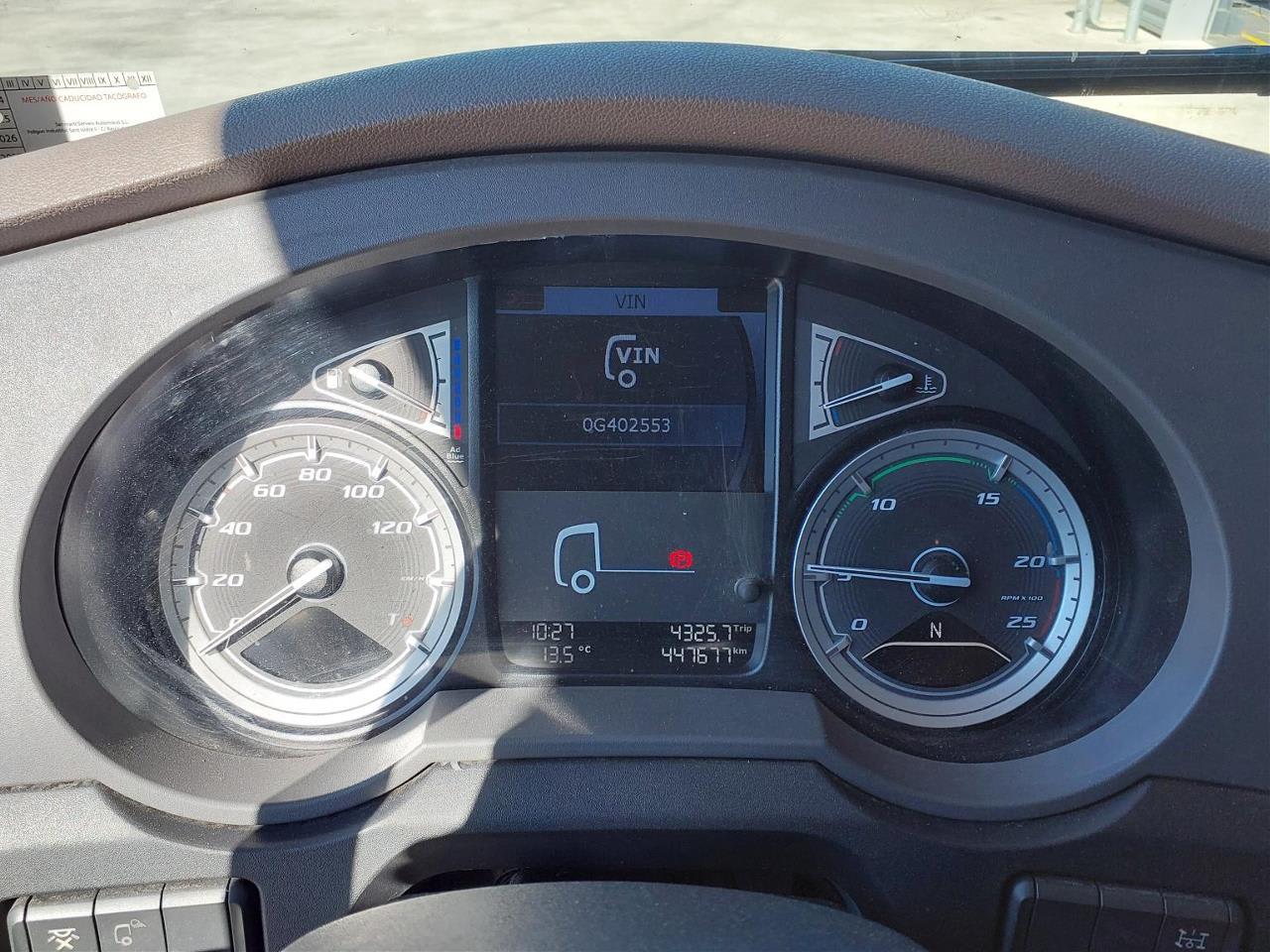 DAF XF 480 FT 4X2 null