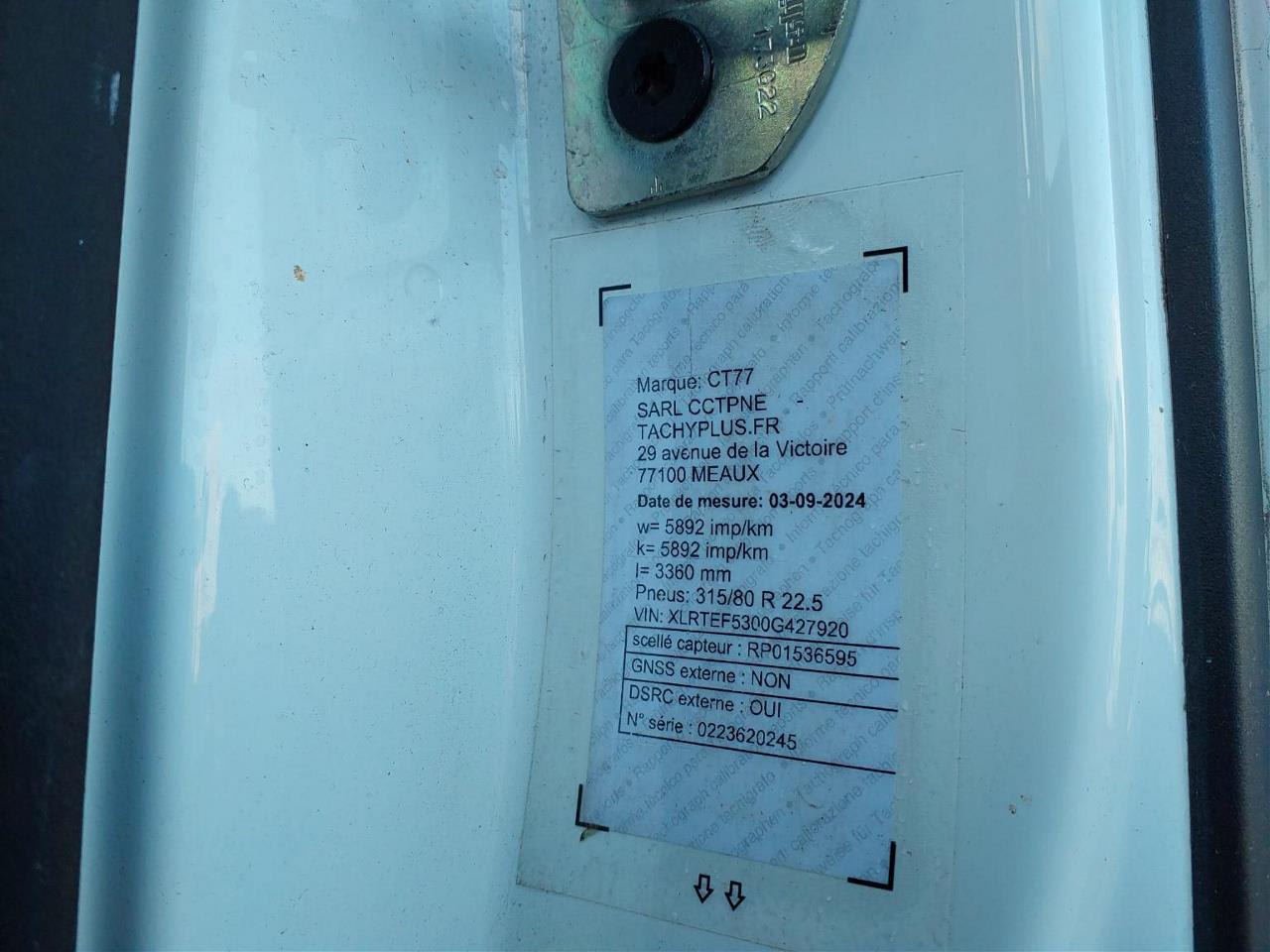 DAF XFn 480 FT 4X2 null