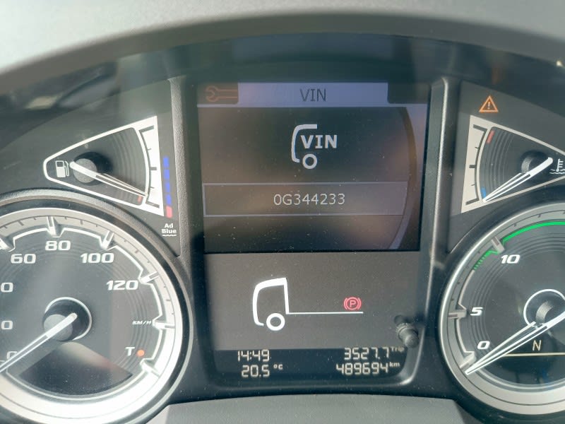 DAF XF 480 FT 4X2 LOW DECK null