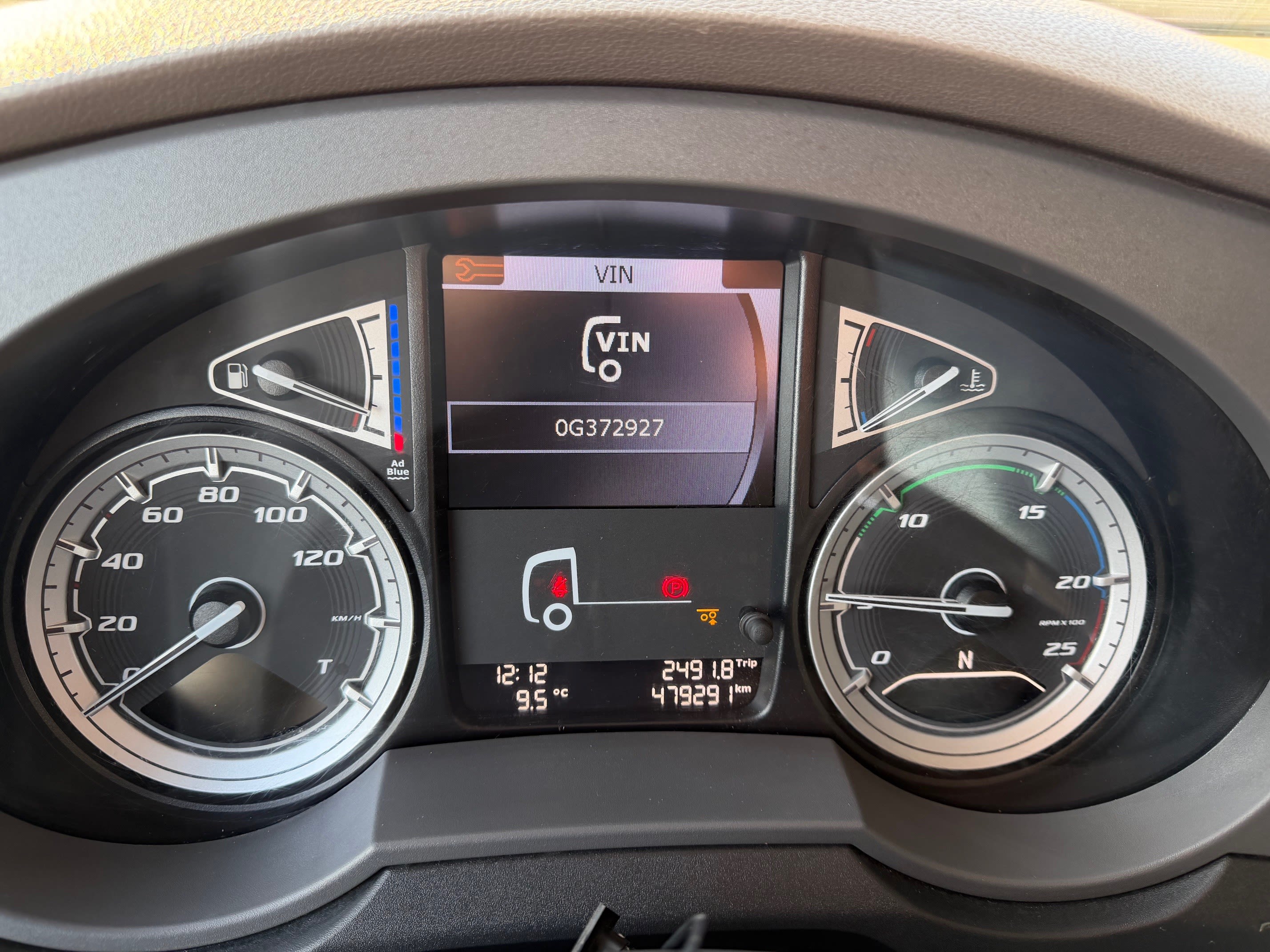 DAF XF 480 FTP 6X2 P null