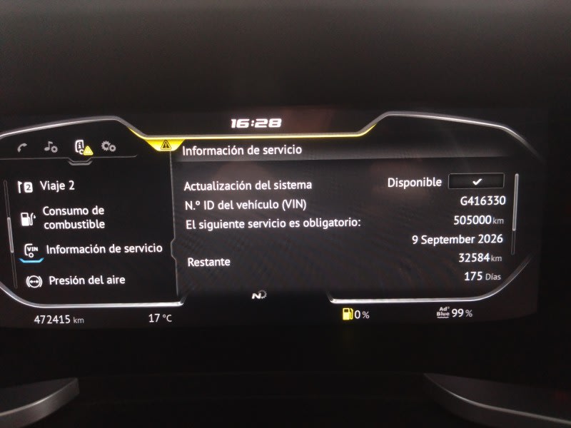 DAF XFn 480 FT 4X2 null