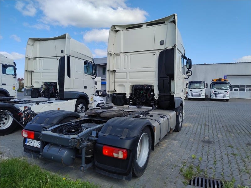 DAF XF 480 FT 4X2 LOW DECK null
