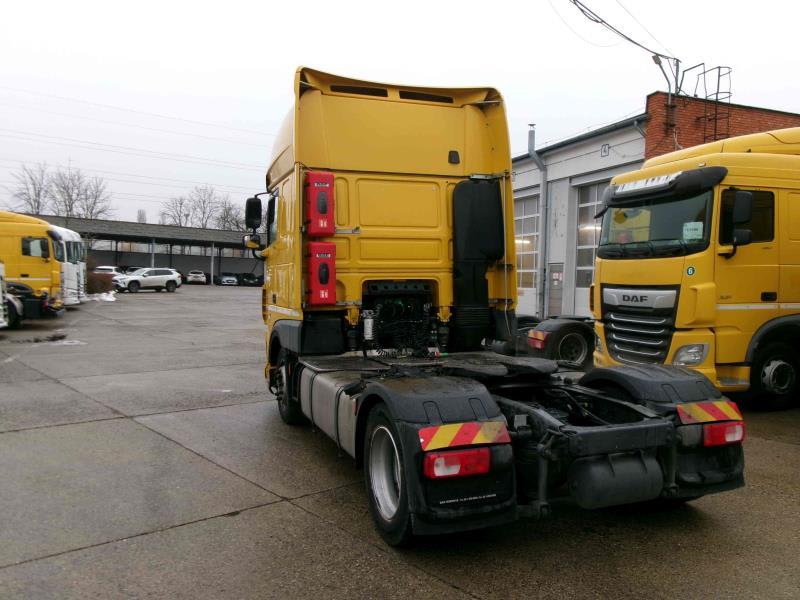 DAF XF 480 FT 4X2 LOW DECK null