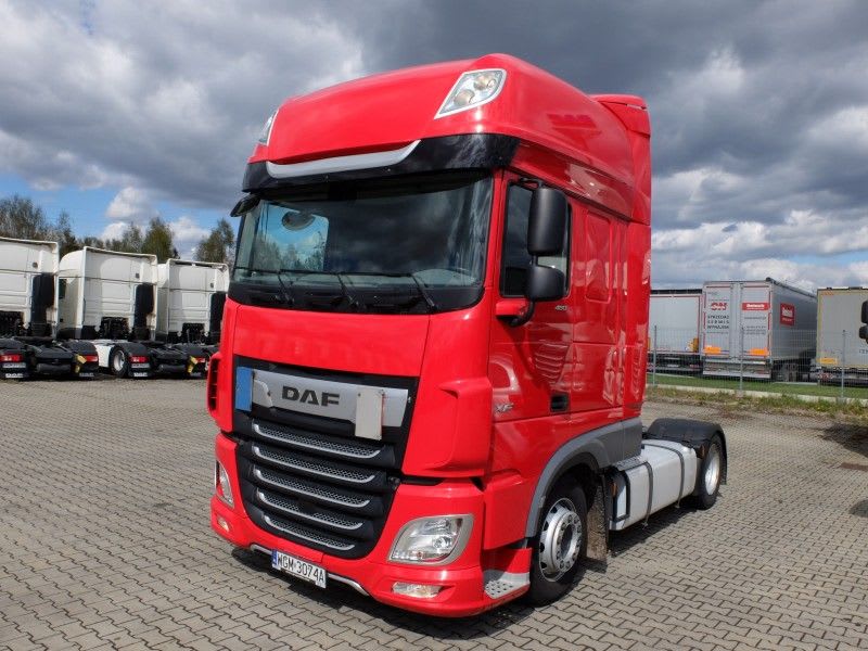 DAF XF 480 FT 4X2 LOW DECK null
