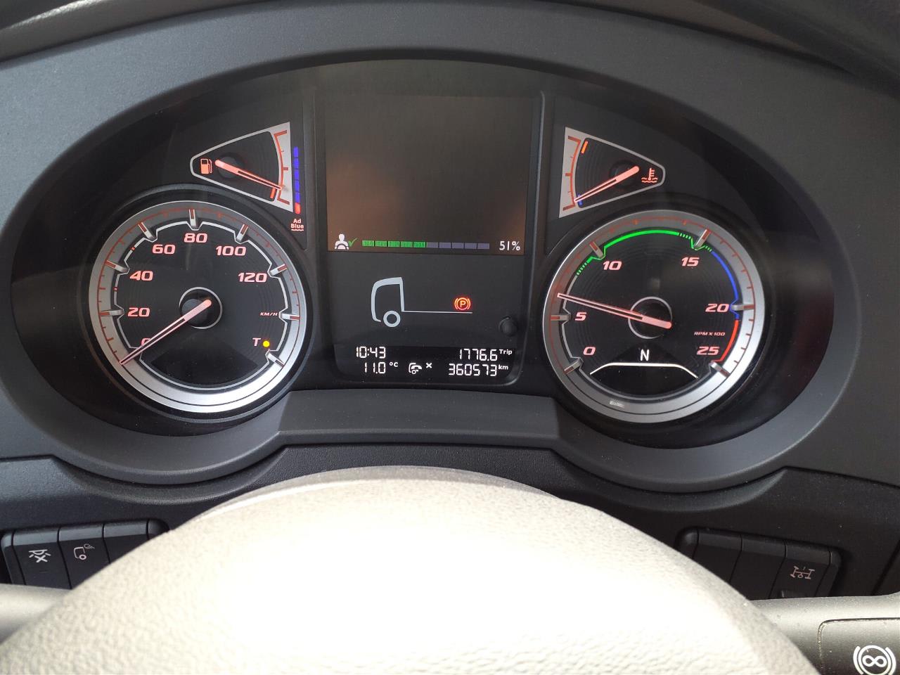 DAF XF 530 FT 4X2 null