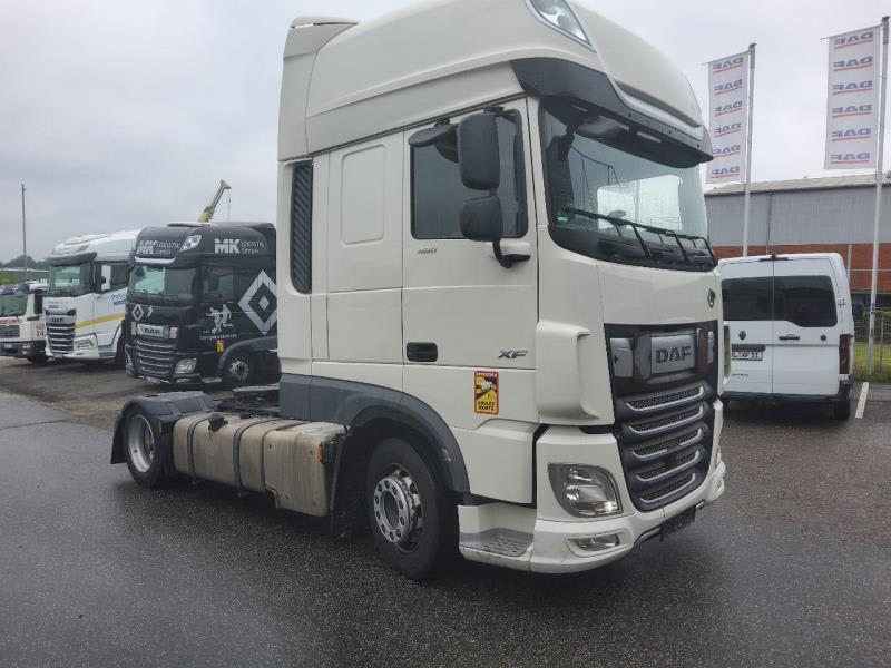 DAF XF 480 FT 4X2 LOW DECK null