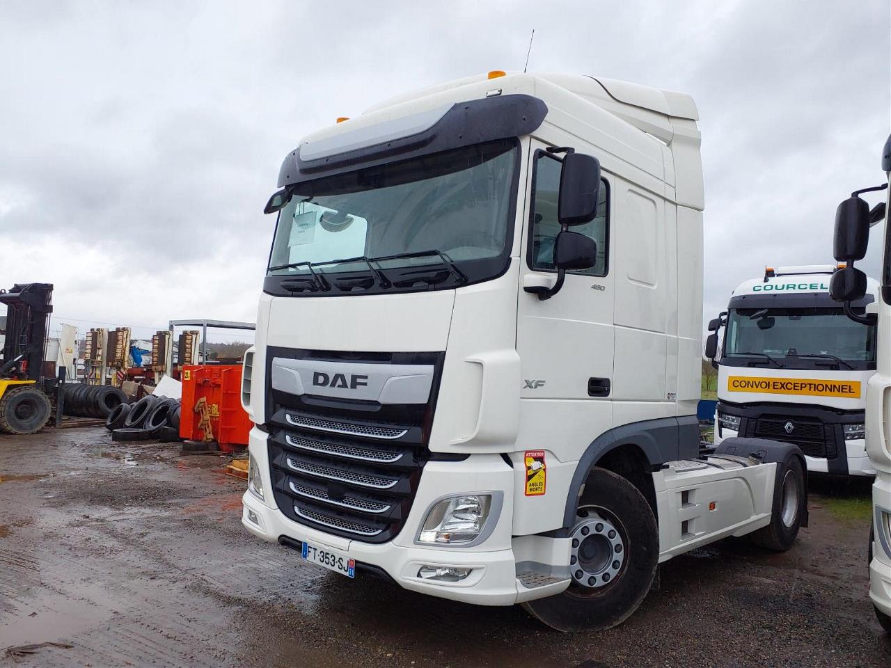 DAF XF 480 FT 4X2 null