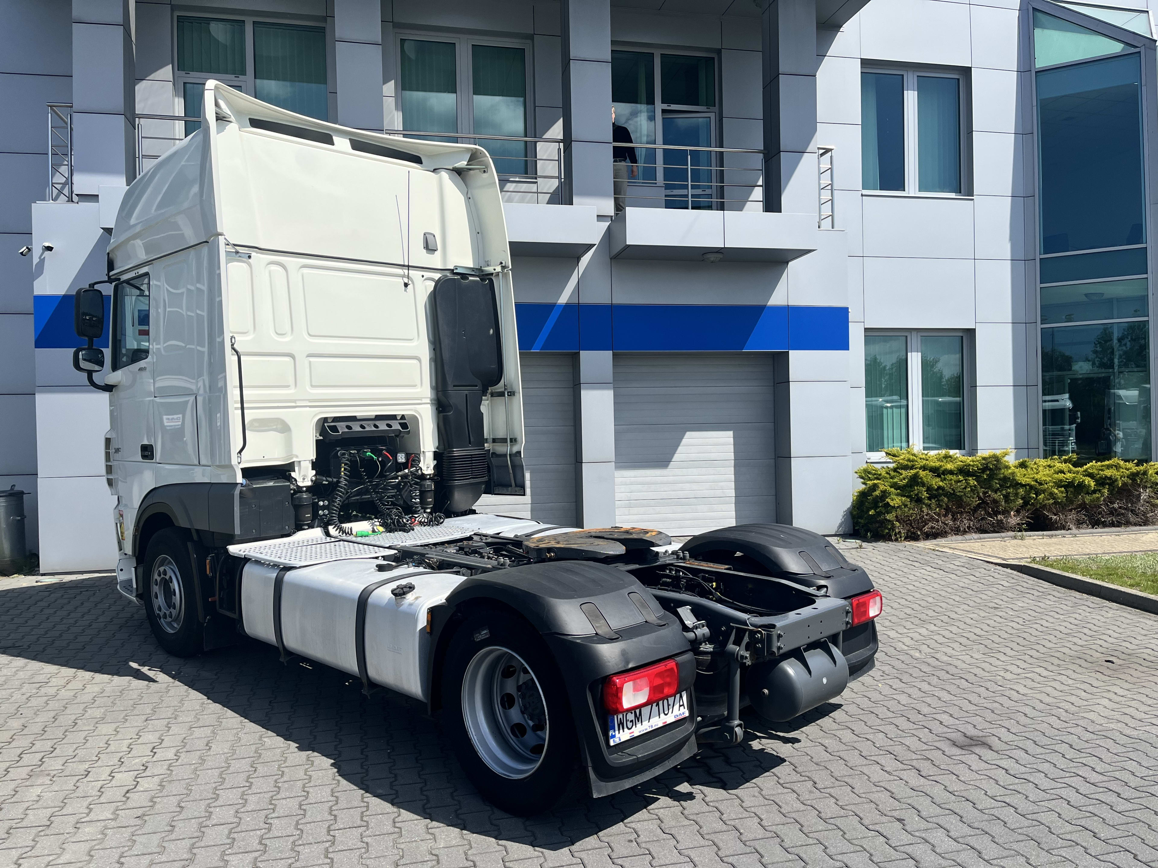 DAF XF 480 FT 4X2 LOW DECK null