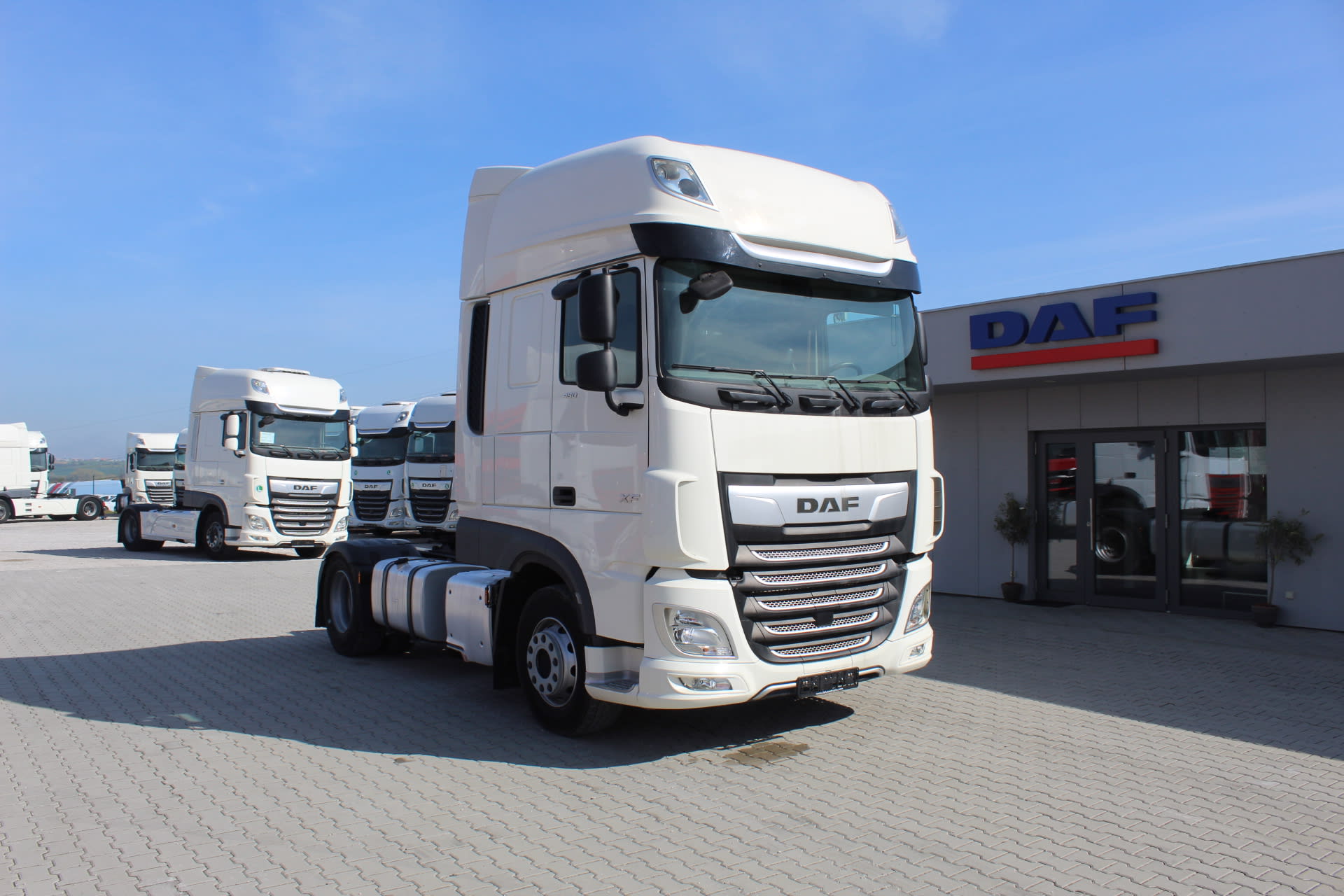 DAF XF 480 FT 4X2 null