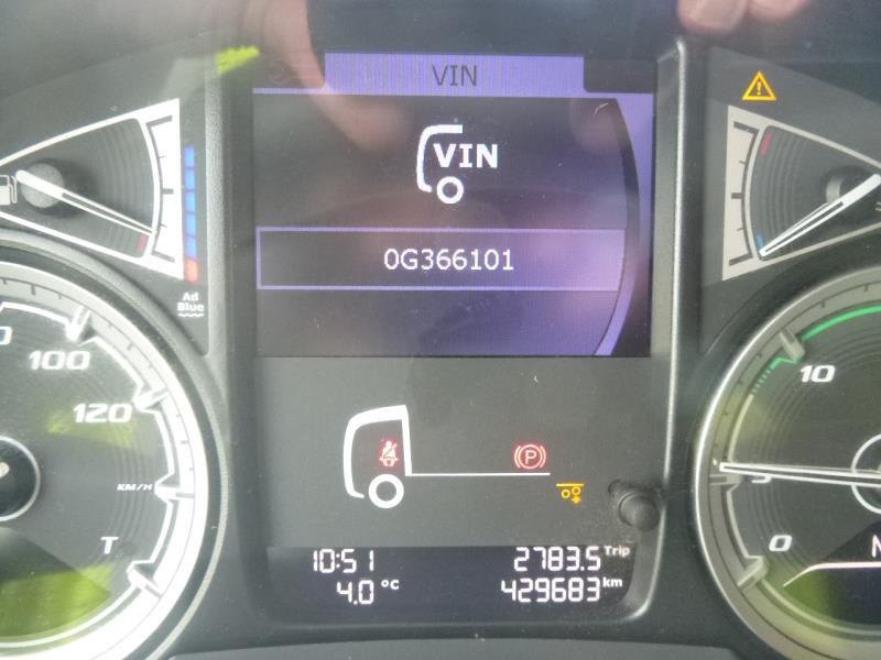 DAF XF 480 FTP 6X2 P null