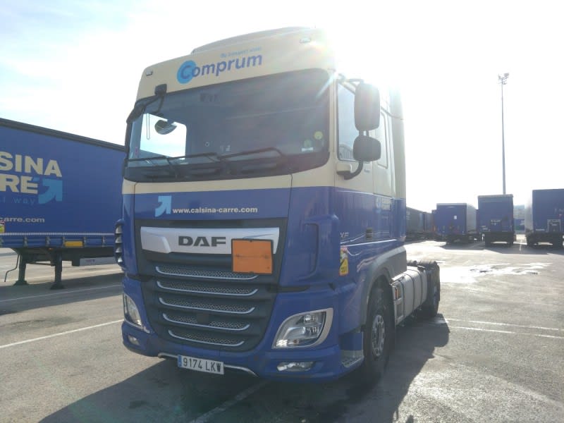 DAF XF 480 FT 4X2 Foto's volgen binnenkort