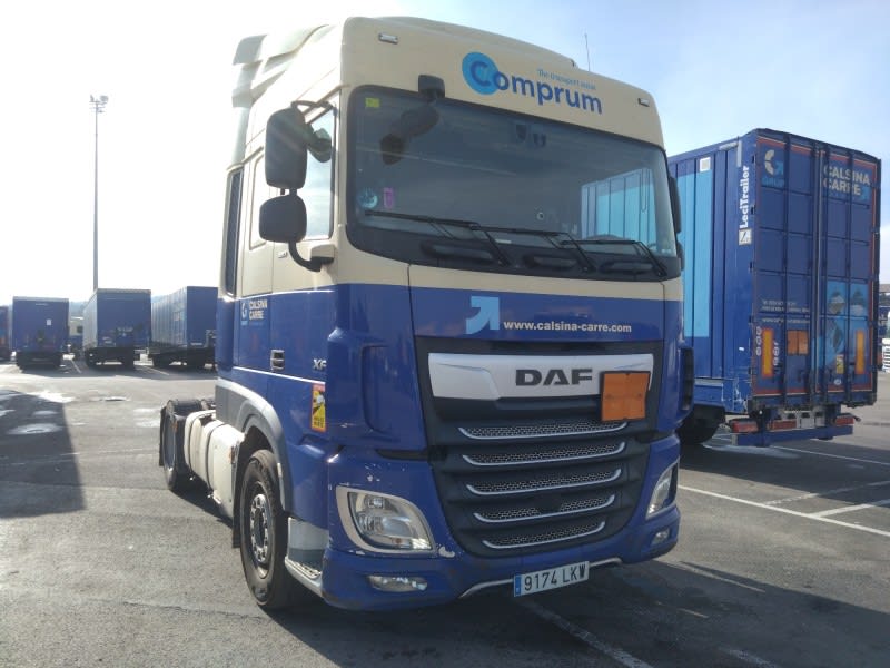DAF XF 480 FT 4X2 null