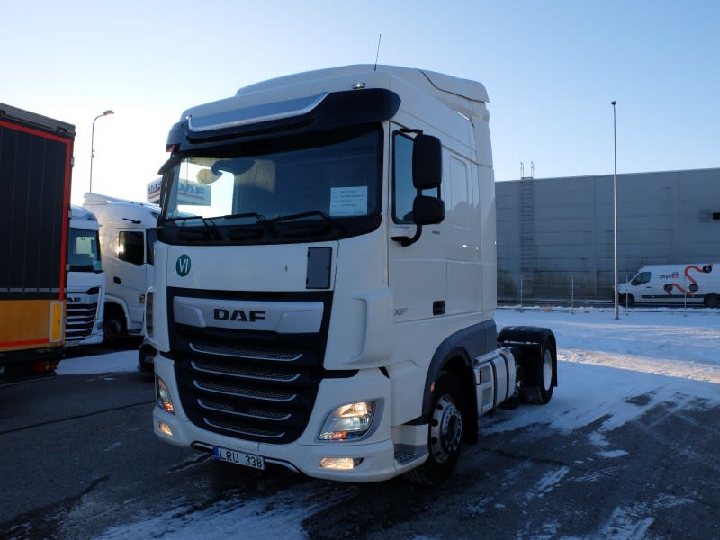 DAF XF 450 FTP 6X2 P null