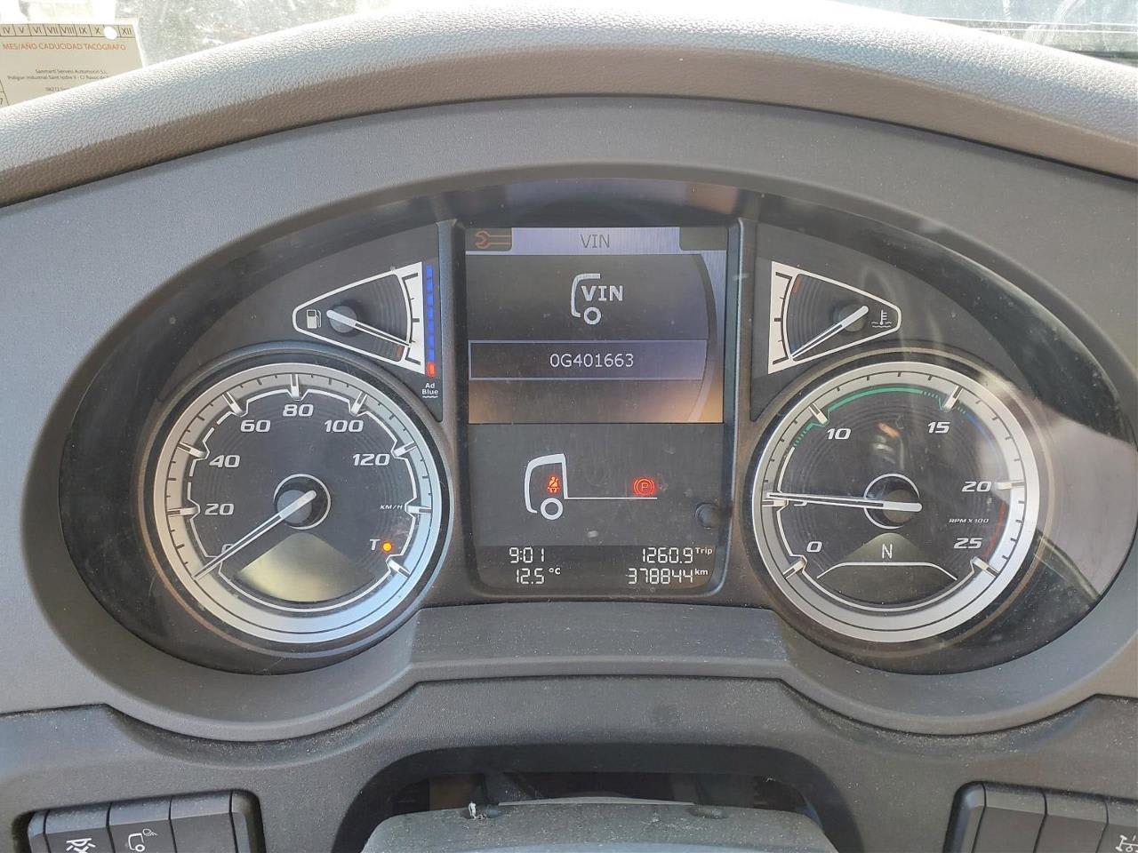 DAF XF 480 FT 4X2 null