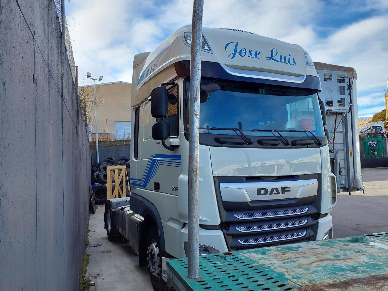 DAF XF 480 FT 4X2 null
