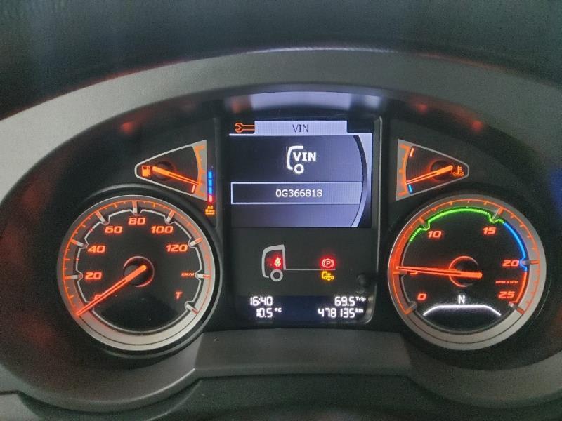 DAF XF 480 FT 4X2 LOW DECK null