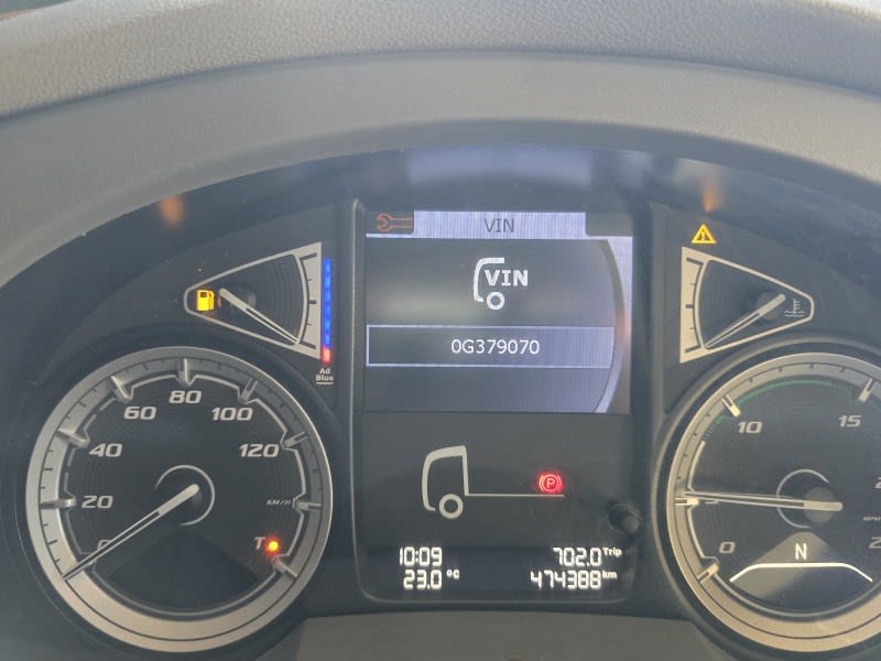 DAF XF 480 FT 4X2 null