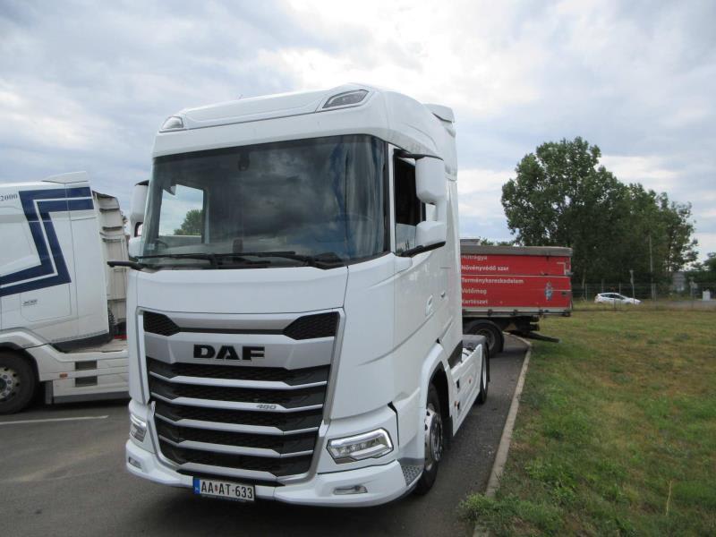 DAF XG 480 FT 4X2 Fotók hamarosan érkeznek