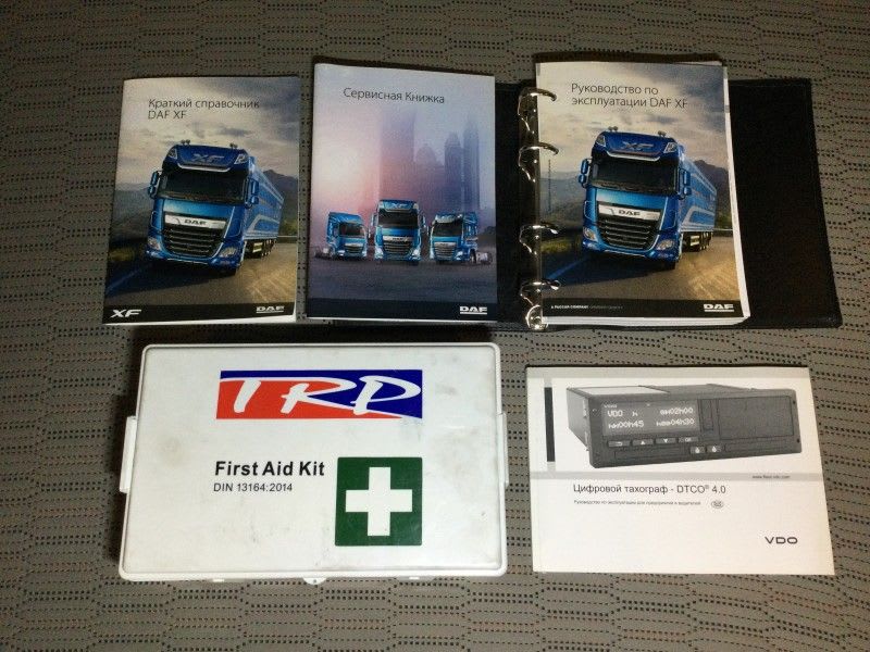 DAF XF 480 FT 4X2 null