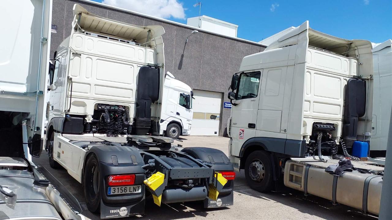 DAF XF 480 FT 4X2 null