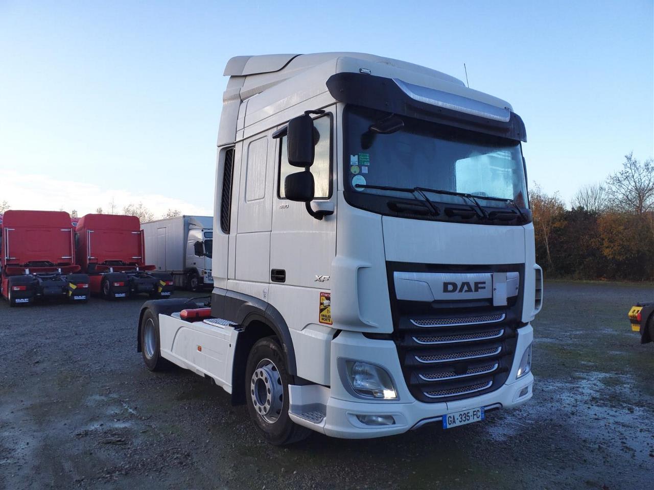 DAF XF 480 FT 4X2 null