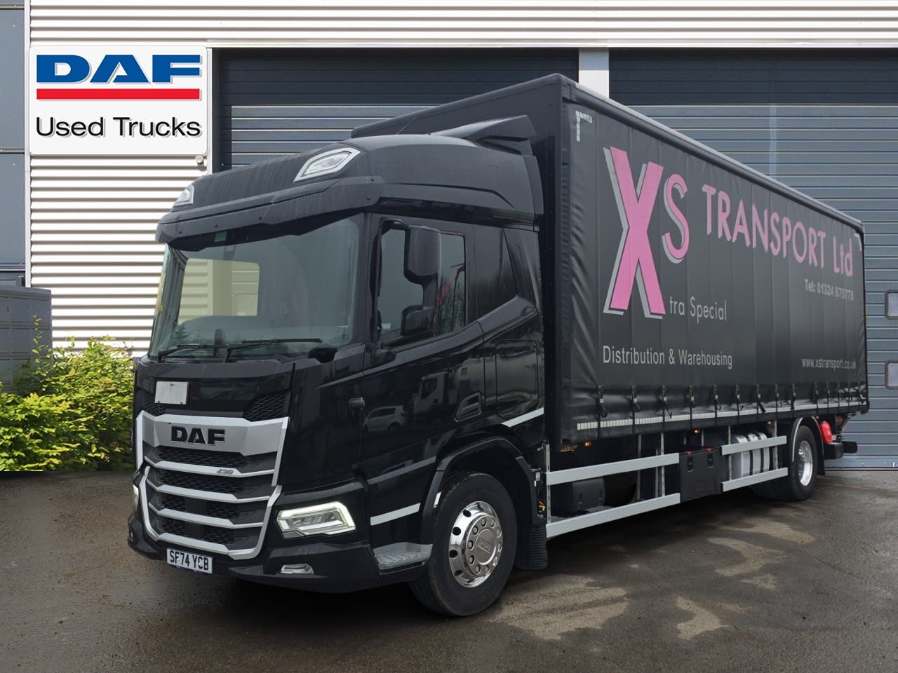 DAF XD 290 FA 4X2 null