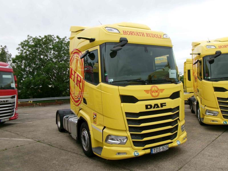 DAF XFn 480 FT 4X2 LOW DECK null