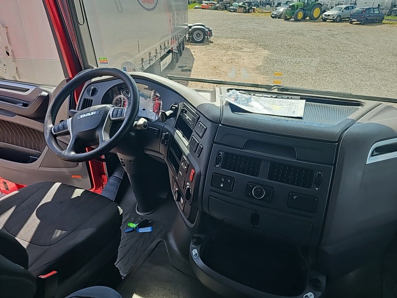 DAF XF 480 FT 4X2 LOW DECK null