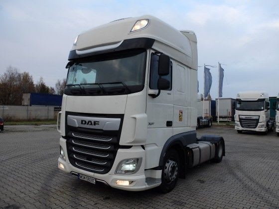 DAF XF 480 FT 4X2 LOW DECK null