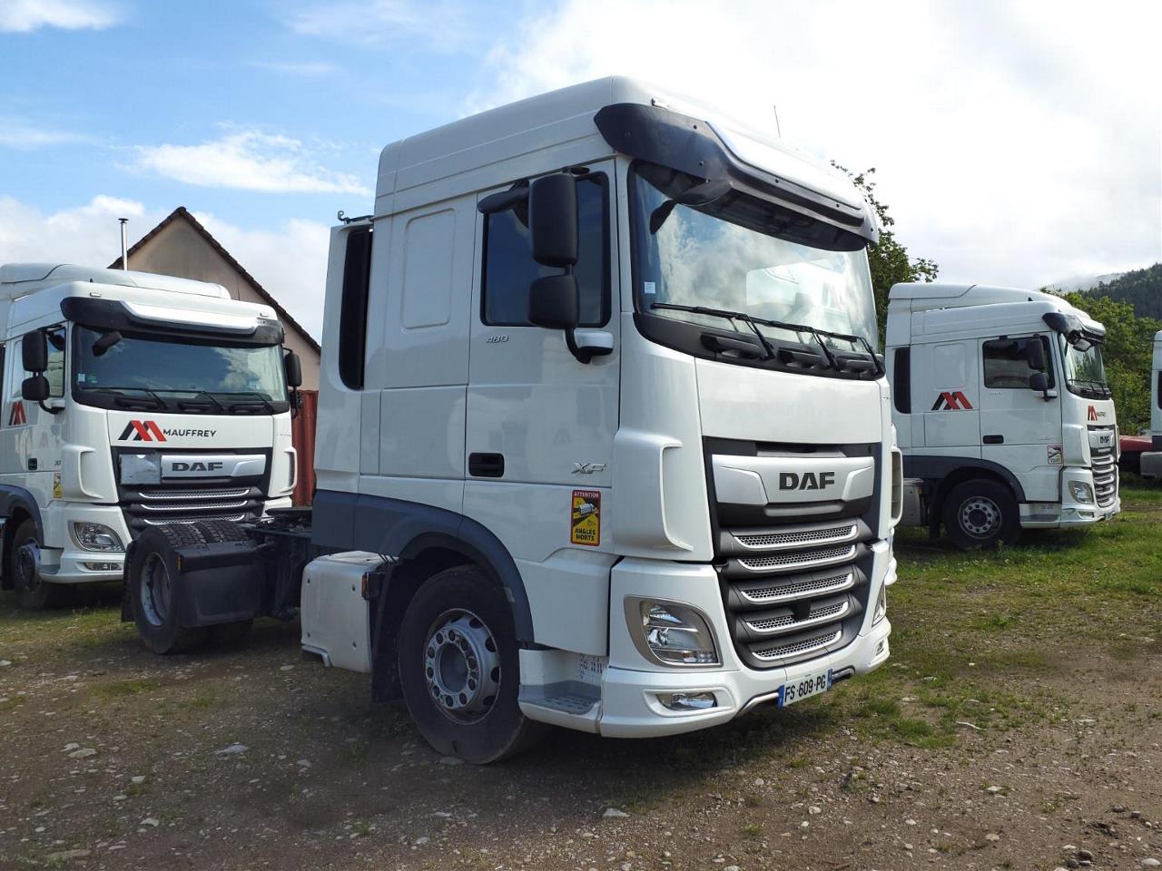 DAF XF 480 FT 4X2 null